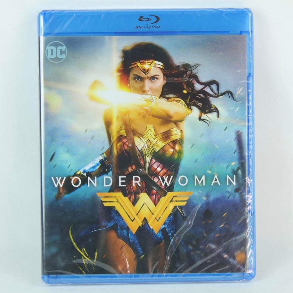 Wonder Woman Blu-Ray DVD Movie - NEW